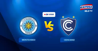 Encuentro entre Montevideo City y Cienciano por cuartos.