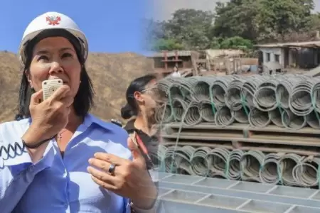 Mandataria anunci� que implementar�n las geomallas en las medidas de prevenci�n.