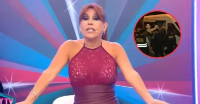 Magaly condena presunta agresi�n sexual en Liceo Naval
