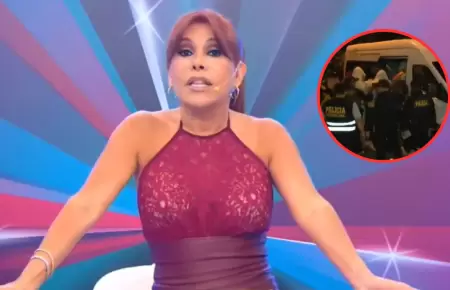 Magaly condena presunta agresi�n sexual en Liceo Naval