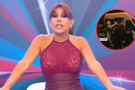 Magaly condena presunta agresi�n sexual en Liceo Naval