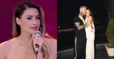 Milett Figueroa comparte mensaje tras presunta infidelidad a Marcelo Tinelli