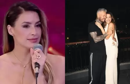 Milett Figueroa comparte mensaje tras presunta infidelidad a Marcelo Tinelli
