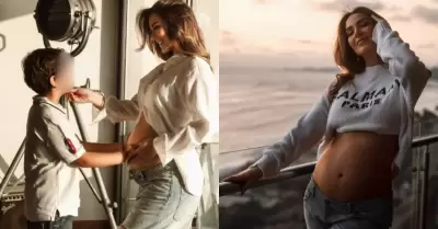 Silvia Cornejo est� emocionada por su embarazo