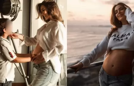 Silvia Cornejo est� emocionada por su embarazo