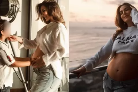 Silvia Cornejo est� emocionada por su embarazo