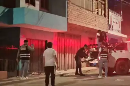 Hombre es asesinado a balazos en Carabayllo