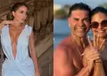 Vanessa L�pez hace advertencia a prometida de 'Tomate' Barraza: "Que escoda a la prima y la cu�ada"