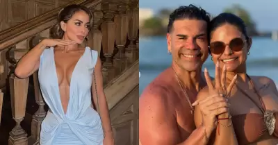 Vanessa L�pez hace advertencia a la prometida de Tomate Barraza