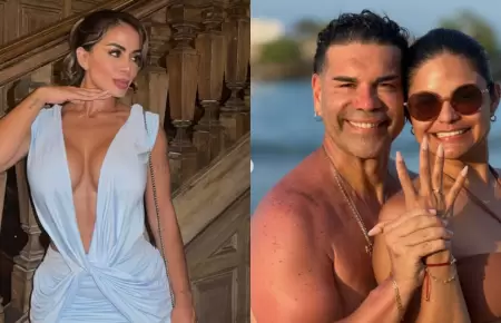 Vanessa L�pez hace advertencia a la prometida de Tomate Barraza