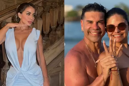 Vanessa L�pez hace advertencia a la prometida de Tomate Barraza