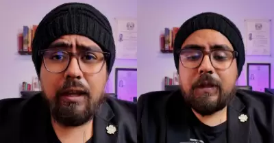 Influencer pide dinero para reparar su computadora