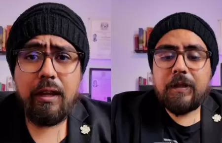 Influencer pide dinero para reparar su computadora