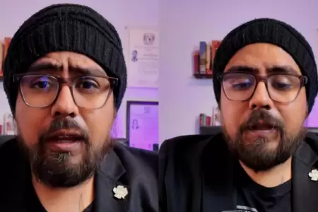 Influencer pide dinero para reparar su computadora