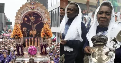 Se�or de los Milagros realizar� cinco recorridos en octubre