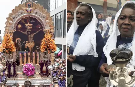 Se�or de los Milagros realizar� cinco recorridos en octubre