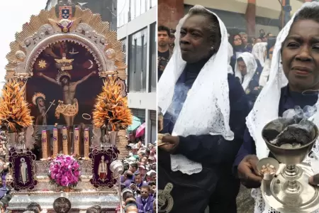 Se�or de los Milagros realizar� cinco recorridos en octubre