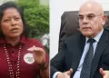 Lideresa Awaj�n rechaza expresiones de ministro de Justicia por caso Condorcanqui: "Las violaciones no son culturales"