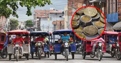 Gobierno otorgar� subsidio a mototaxistas en las regiones de Loreto, Ucayali y M