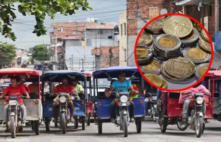 Gobierno otorgar� subsidio a mototaxistas en las regiones de Loreto, Ucayali y M