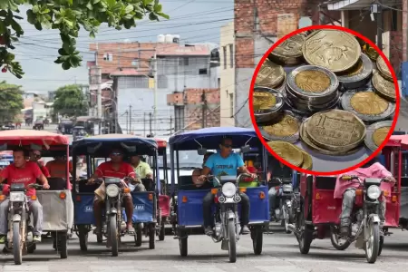 Gobierno otorgar� subsidio a mototaxistas en las regiones de Loreto, Ucayali y M