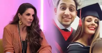 Rebeca Escribens embarazada en colegio de monjas