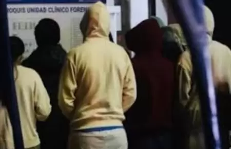 Hoy vencen las 48 horas de retenci�n de los 10 alumnos