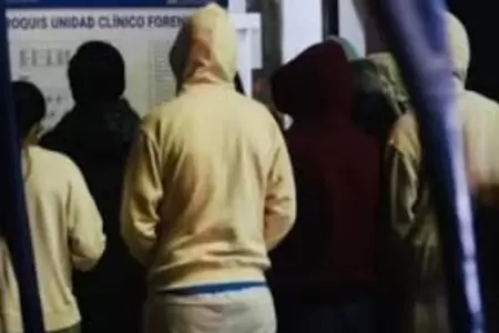 Hoy vencen las 48 horas de retenci�n de los 10 alumnos