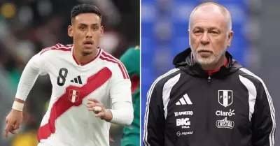 Mano Menezes decide la nueva posici�n de Erick Noriega en la selecci�n peruana