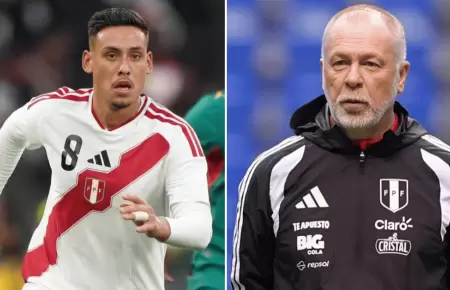 Mano Menezes decide la nueva posici�n de Erick Noriega en la selecci�n peruana