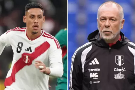 Mano Menezes decide la nueva posici�n de Erick Noriega en la selecci�n peruana