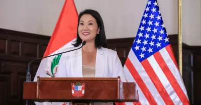 Keiko Fujimori viajar� a Estados Unidos
