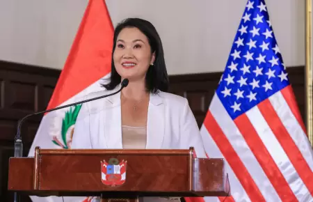 Keiko Fujimori viajar� a Estados Unidos