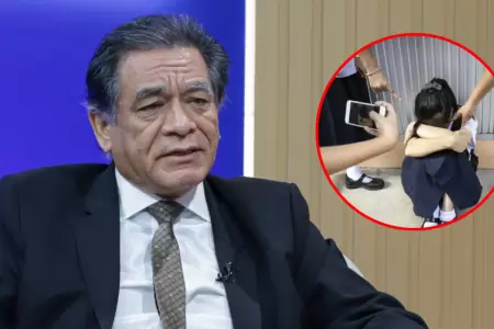 Minedu alerta que se han registrado 50 mil denuncias violencia escolar