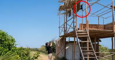 Kingteka es denunciado por disparar contra un gallinazo