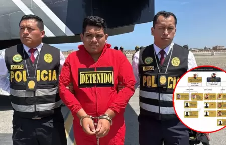 Fiscal�a acusa a �ltimo detenido de la masacre en Trujillo