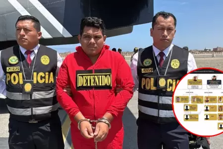 Fiscal�a acusa a �ltimo detenido de la masacre en Trujillo