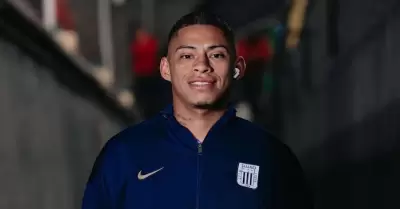 Kevin Quevedo volvi� a la convocatoria de Alianza Lima