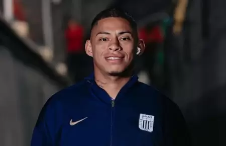 Kevin Quevedo volvi� a la convocatoria de Alianza Lima