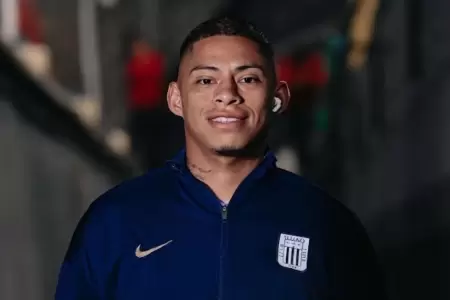 Kevin Quevedo volvi� a la convocatoria de Alianza Lima