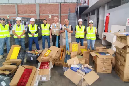 Mininter intensifica control de armas en 13 regiones del pa�s