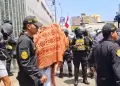 Caso Liceo Naval: cinco alumnos implicados son trasladados a Juzgado de Familia en bus de la Polic�a