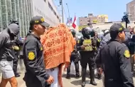 Caso Liceo Naval: seis alumnos implicados son trasladados a Juzgado de Familia en bus de la Polic�a