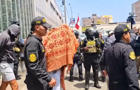 Caso Liceo Naval: cinco alumnos implicados son trasladados a Juzgado de Familia