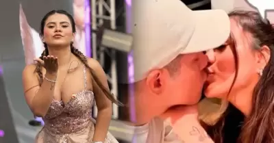 Thamara G�mez enamorada de Valent�n Lozada