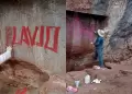 Atentado en Cusco: denuncian pintas en roca sagrada inca del parque Saqsaywaman