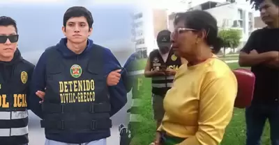 Bertha Vigo fue detenida en Trujillo.