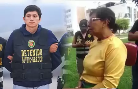 Bertha Vigo fue detenida en Trujillo.