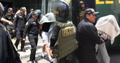 Cuatro de los diez menores denunciados fueron liberados.