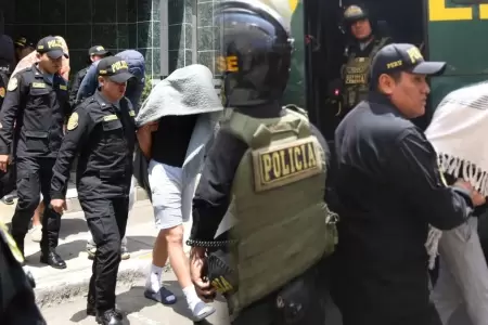 Cuatro de los diez menores denunciados fueron liberados.